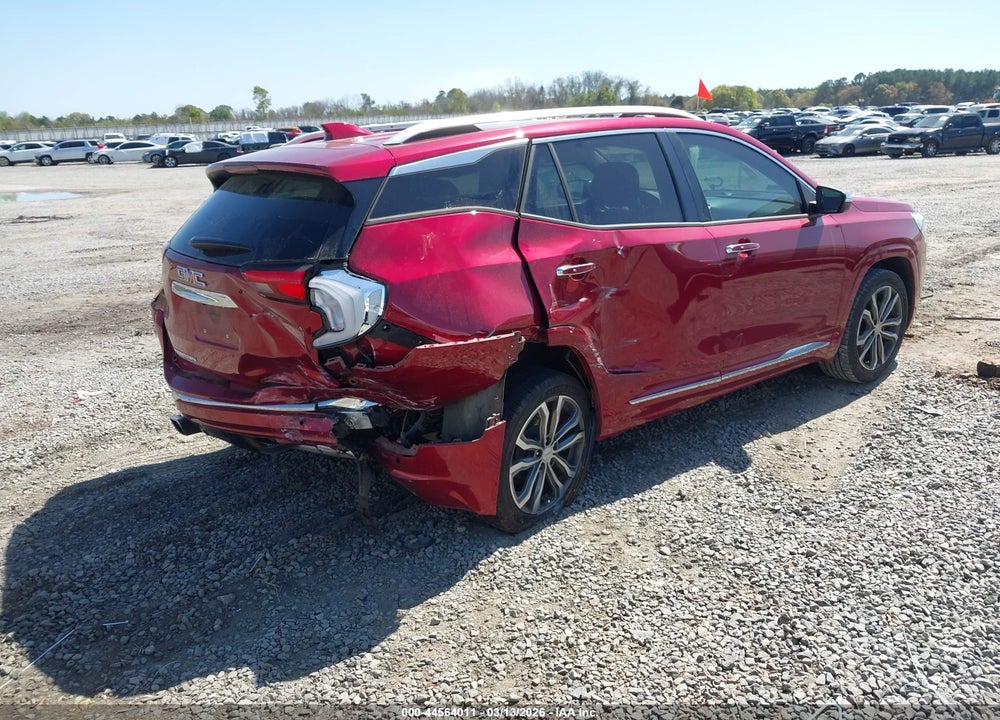 2018 GMC TERRAIN DENALI VIN: 3GKALSEX7JL258912