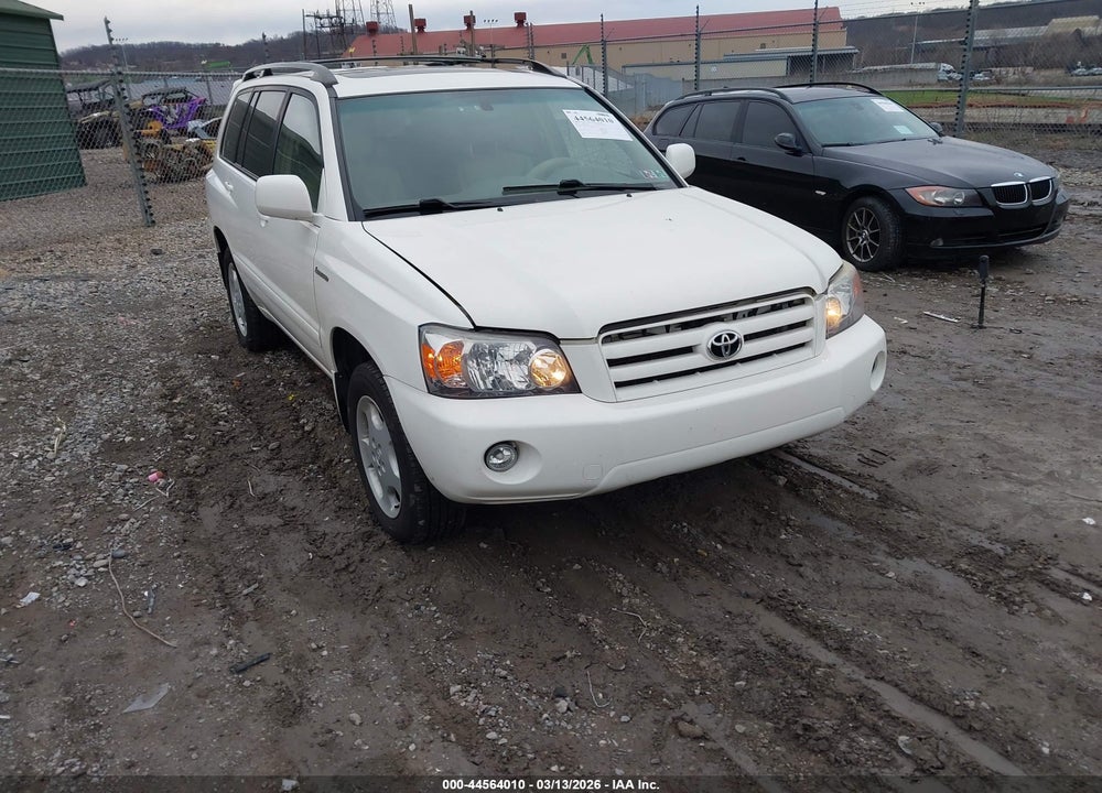 2006 TOYOTA HIGHLANDER LIMITED V6 VIN: JTEEP21A060140610