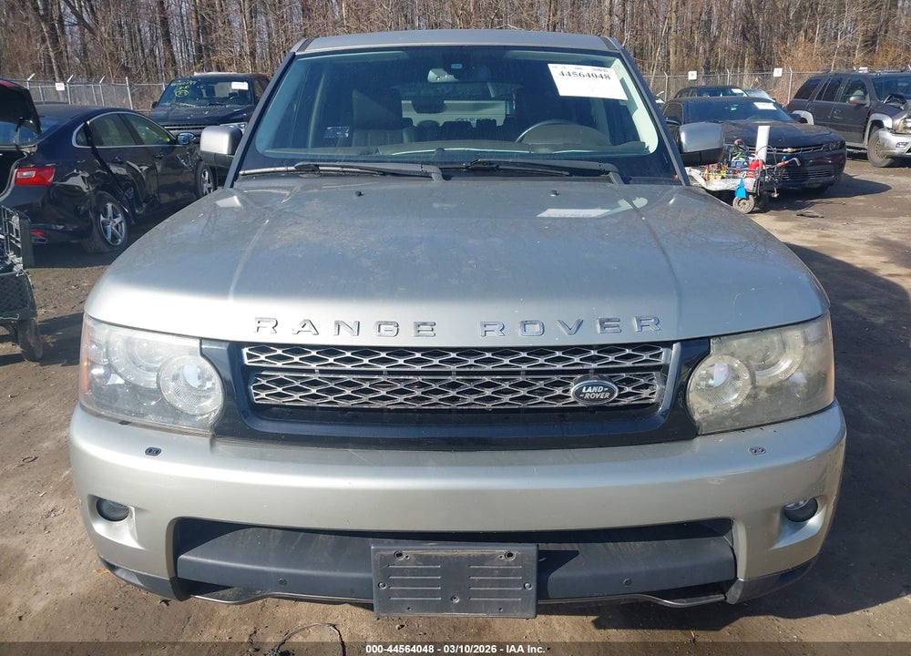 2013 LAND ROVER RANGE ROVER SPORT HSE VIN: SALSK2D41DA762385