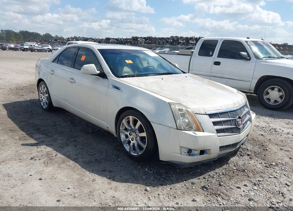 2008 CADILLAC CTS STANDARD VIN: 1G6DV57V980214906