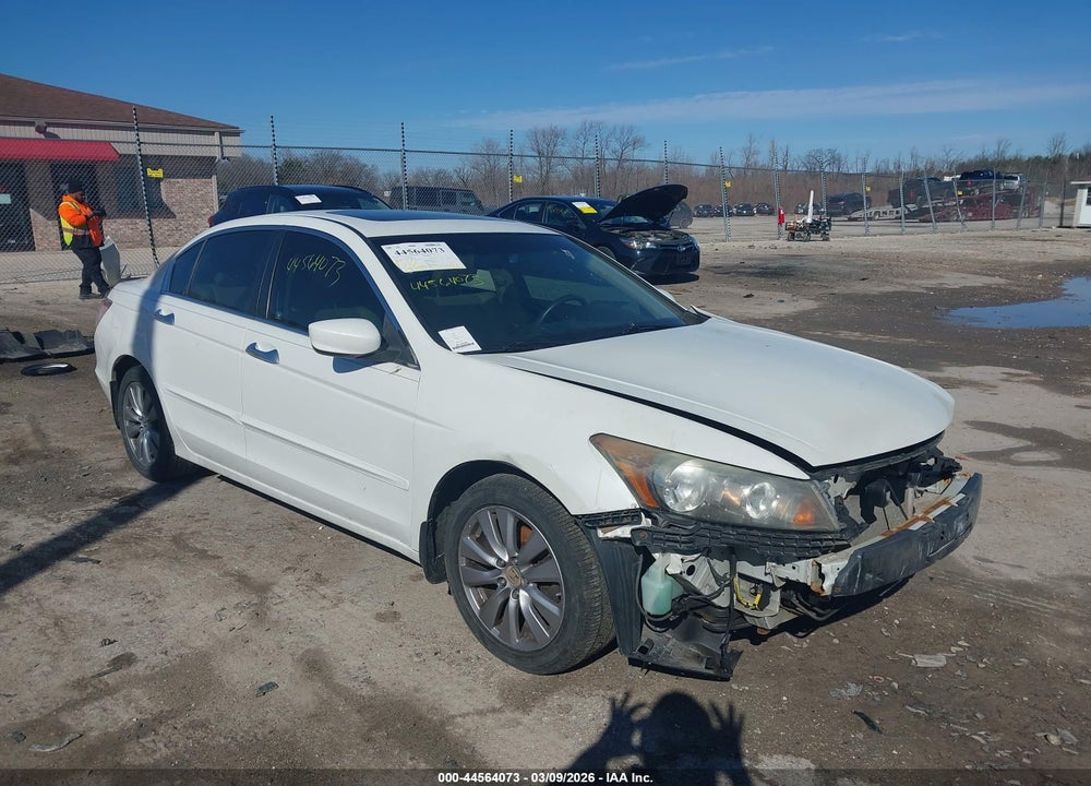 2012 HONDA ACCORD 3.5 EX-L VIN: 1HGCP3F84CA019013