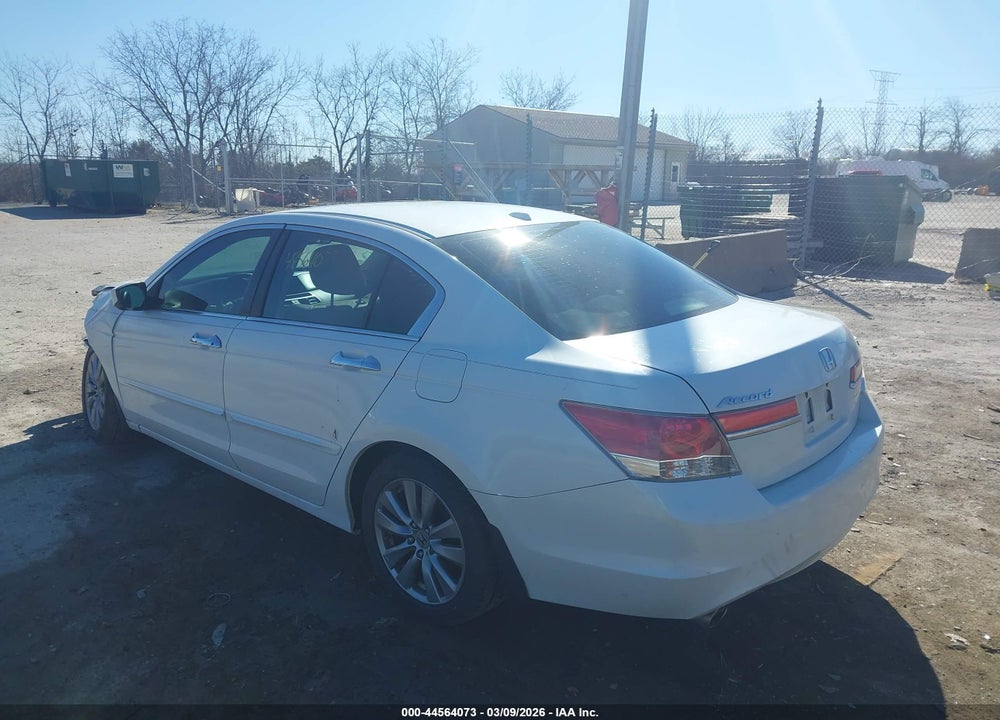 2012 HONDA ACCORD 3.5 EX-L VIN: 1HGCP3F84CA019013
