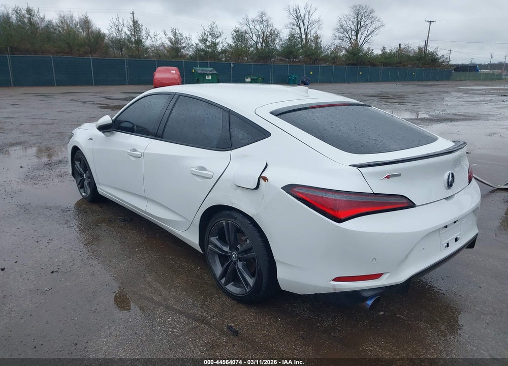 2023 ACURA INTEGRA A- VIN: 19UDE4G73PA017555