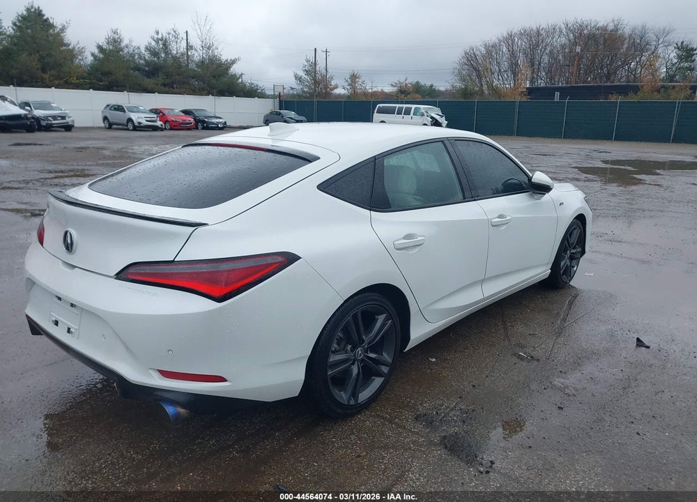 2023 ACURA INTEGRA A- VIN: 19UDE4G73PA017555