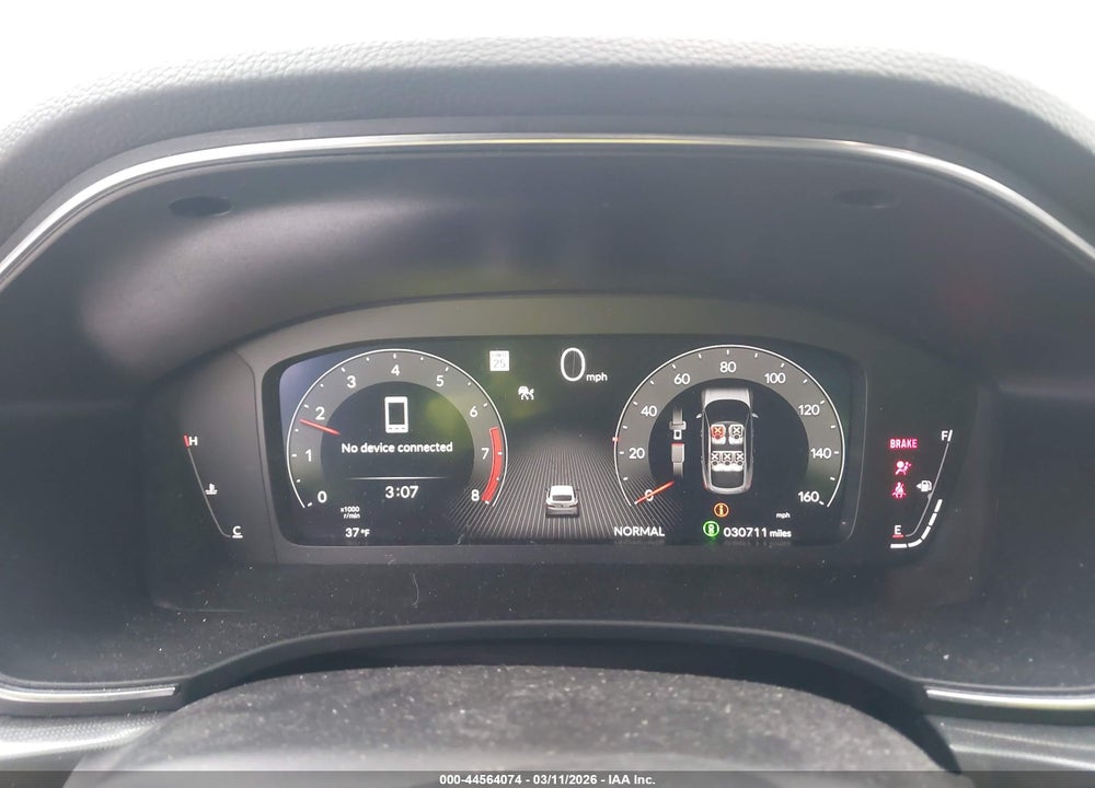 2023 ACURA INTEGRA A- VIN: 19UDE4G73PA017555