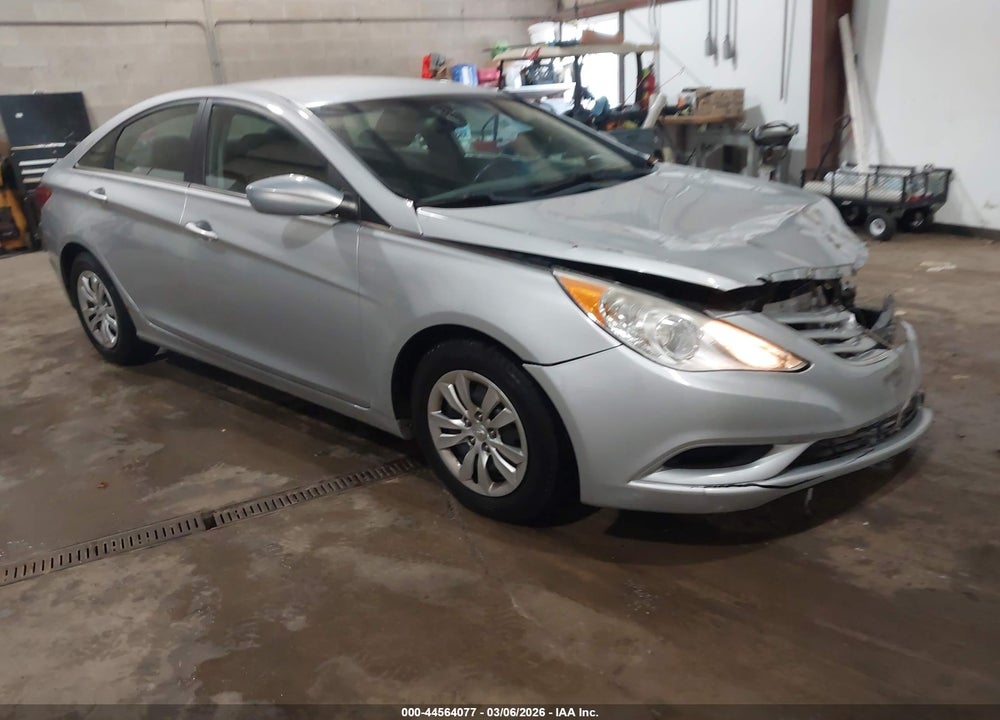 2012 HYUNDAI SONATA GLS VIN: 5NPEB4AC7CH455760