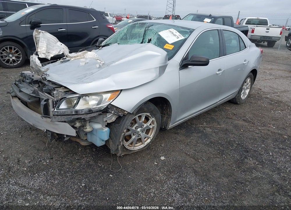 2014 CHEVROLET MALIBU 1FL VIN: 1G11A5SLXEF137563