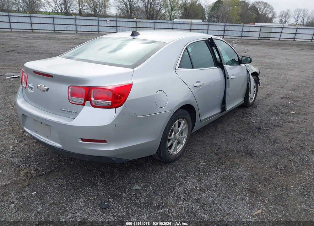 2014 CHEVROLET MALIBU 1FL VIN: 1G11A5SLXEF137563