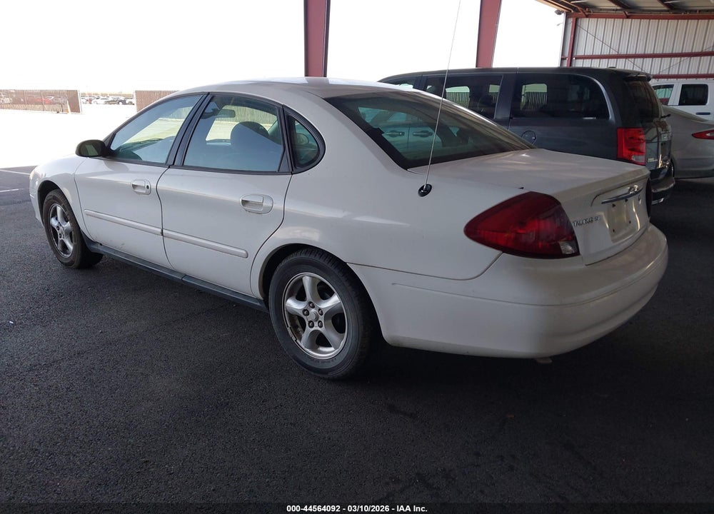 2003 FORD TAURUS SE VIN: 1FAFP53UX3G255158