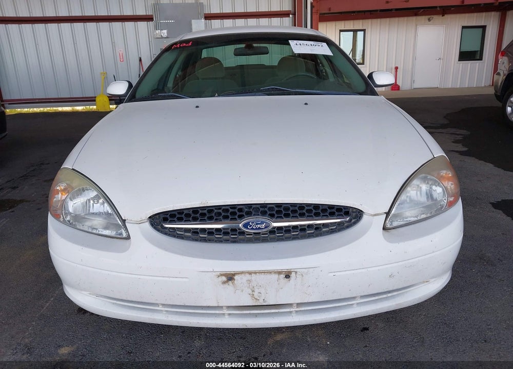 2003 FORD TAURUS SE VIN: 1FAFP53UX3G255158