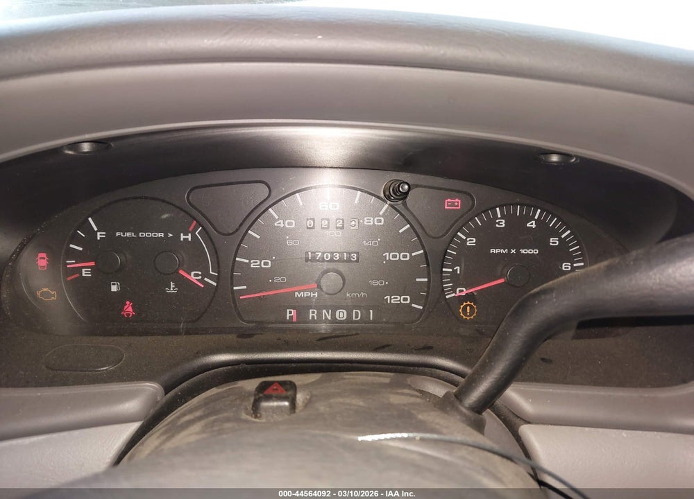 2003 FORD TAURUS SE VIN: 1FAFP53UX3G255158