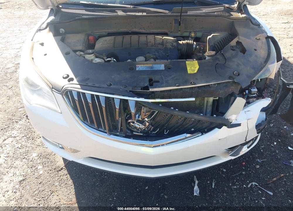 2016 BUICK ENCLAVE LEATHER VIN: 5GAKRBKD4GJ237025