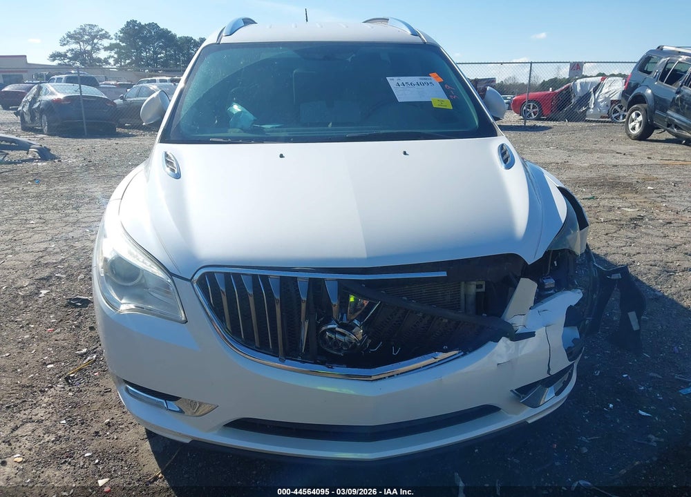2016 BUICK ENCLAVE LEATHER VIN: 5GAKRBKD4GJ237025