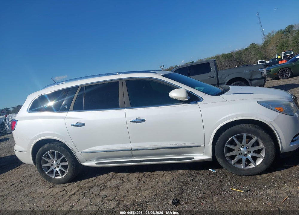 2016 BUICK ENCLAVE LEATHER VIN: 5GAKRBKD4GJ237025