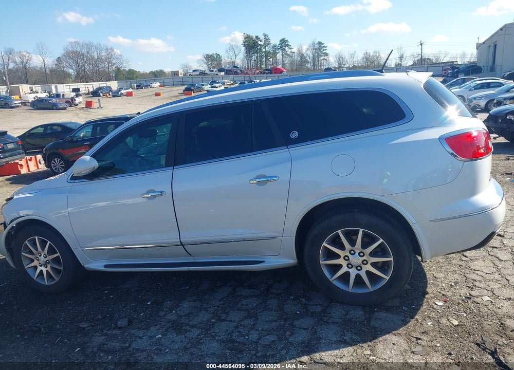 2016 BUICK ENCLAVE LEATHER VIN: 5GAKRBKD4GJ237025