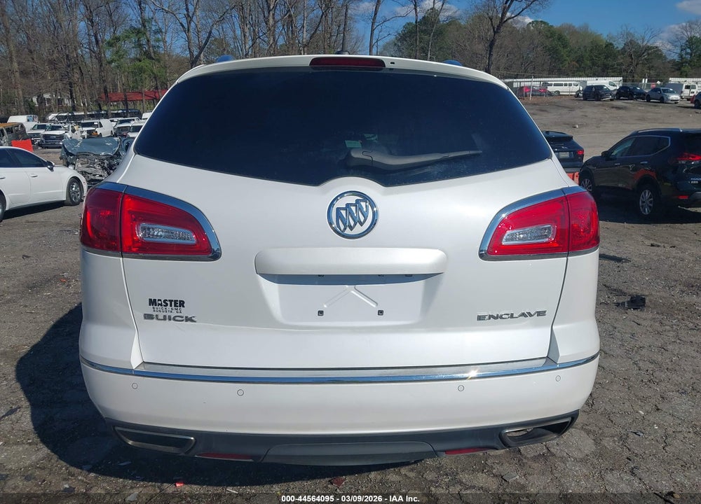 2016 BUICK ENCLAVE LEATHER VIN: 5GAKRBKD4GJ237025