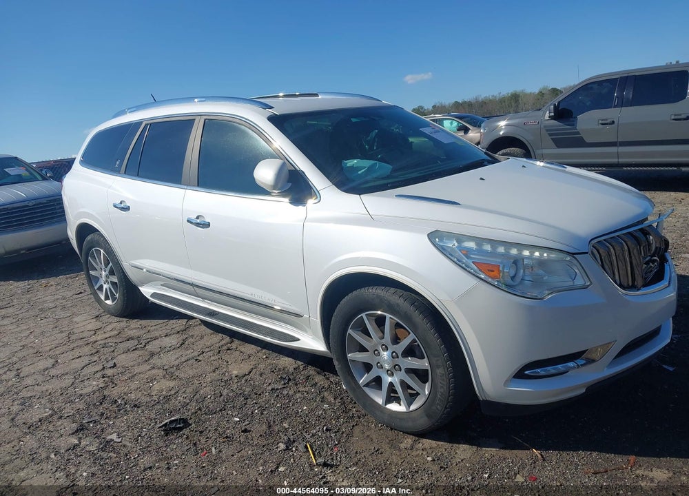 2016 BUICK ENCLAVE LEATHER VIN: 5GAKRBKD4GJ237025