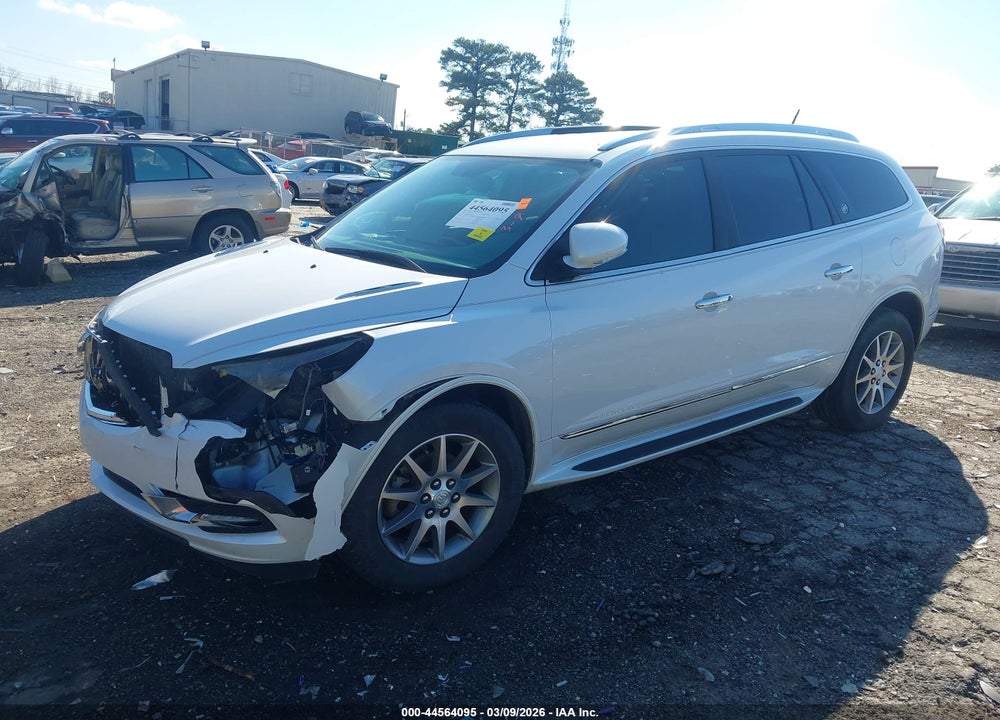 2016 BUICK ENCLAVE LEATHER VIN: 5GAKRBKD4GJ237025