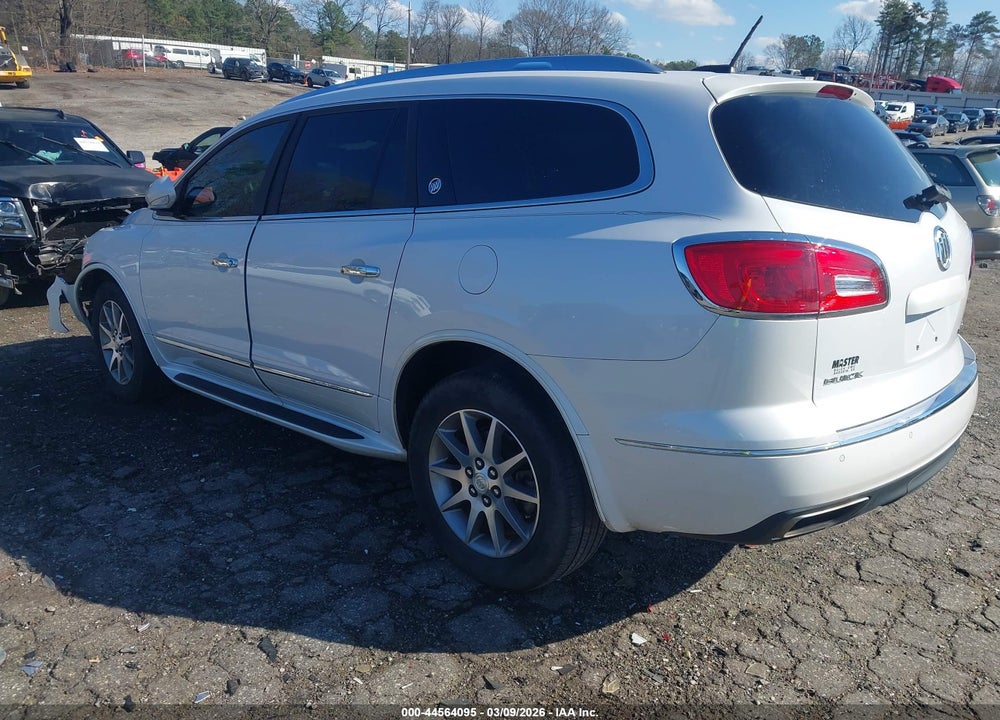 2016 BUICK ENCLAVE LEATHER VIN: 5GAKRBKD4GJ237025