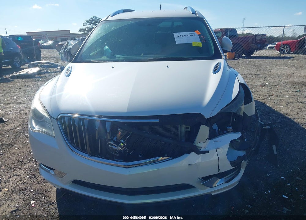 2016 BUICK ENCLAVE LEATHER VIN: 5GAKRBKD4GJ237025