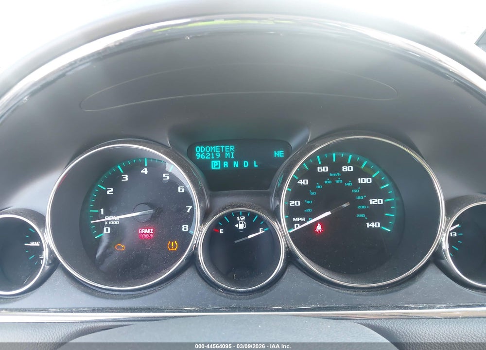 2016 BUICK ENCLAVE LEATHER VIN: 5GAKRBKD4GJ237025