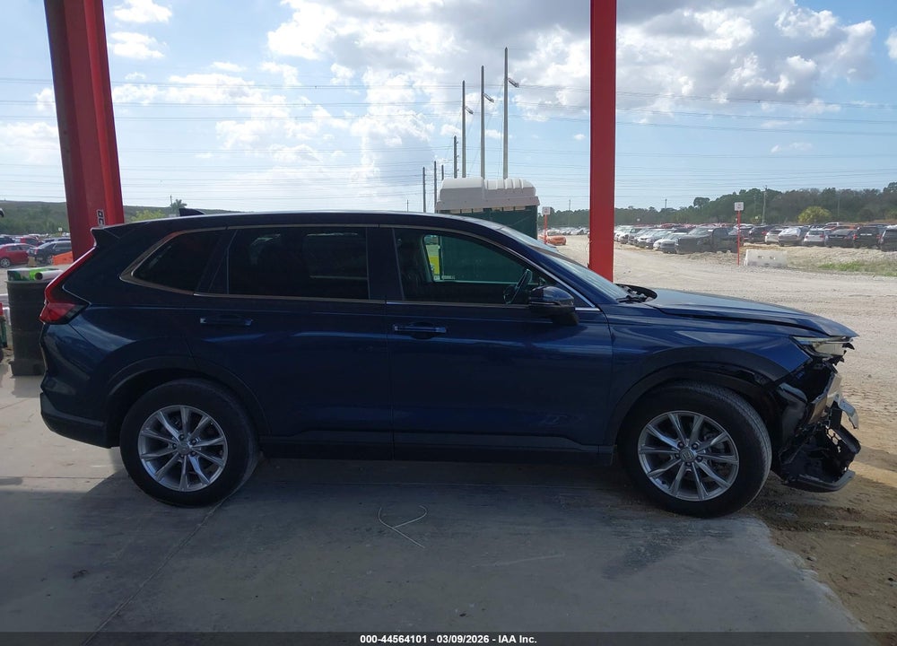 2024 HONDA CR-V EX AWD VIN: 2HKRS4H46RH455404