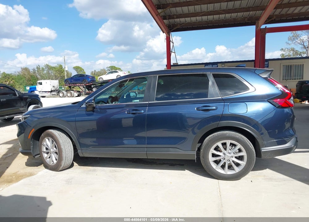 2024 HONDA CR-V EX AWD VIN: 2HKRS4H46RH455404
