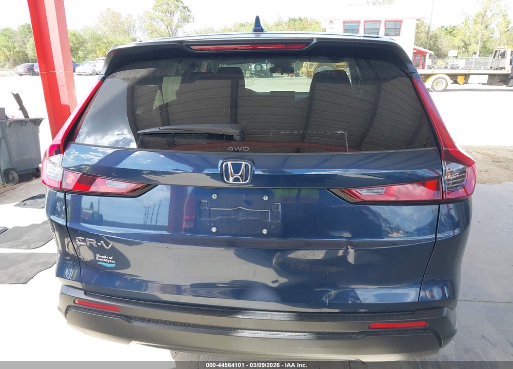 2024 HONDA CR-V EX AWD VIN: 2HKRS4H46RH455404