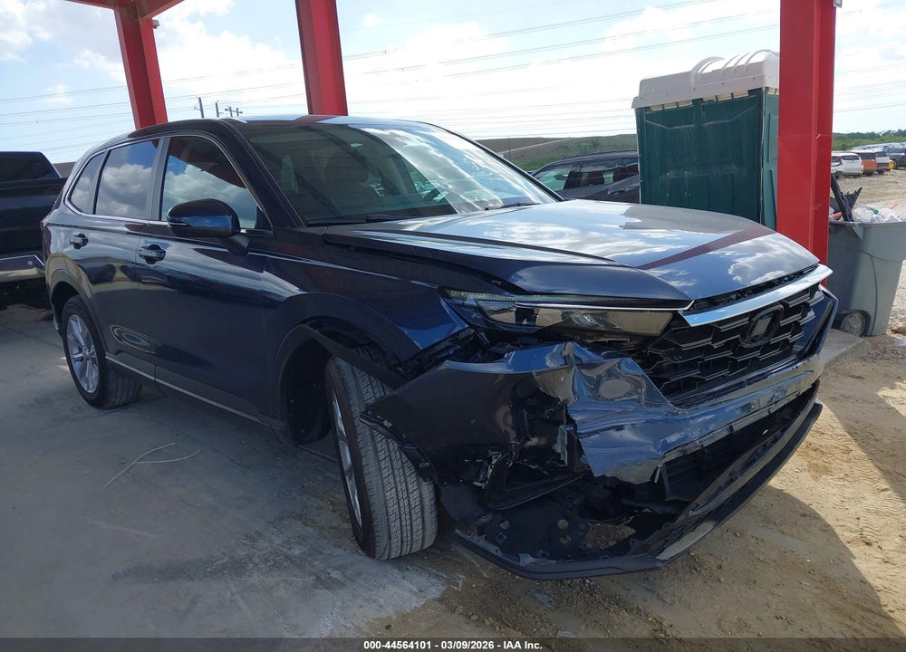 2024 HONDA CR-V EX AWD VIN: 2HKRS4H46RH455404