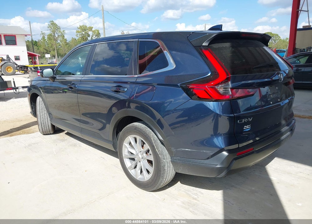 2024 HONDA CR-V EX AWD VIN: 2HKRS4H46RH455404