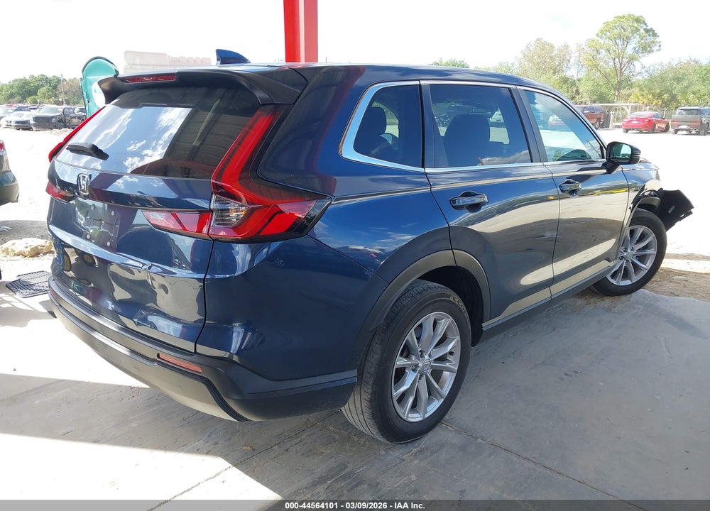 2024 HONDA CR-V EX AWD VIN: 2HKRS4H46RH455404