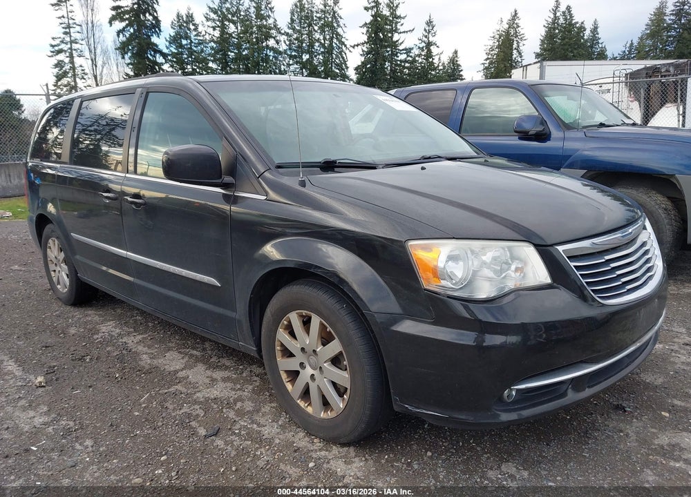 2014 CHRYSLER TOWN & COUNTRY TOURING VIN: 2C4RC1BGXER443090