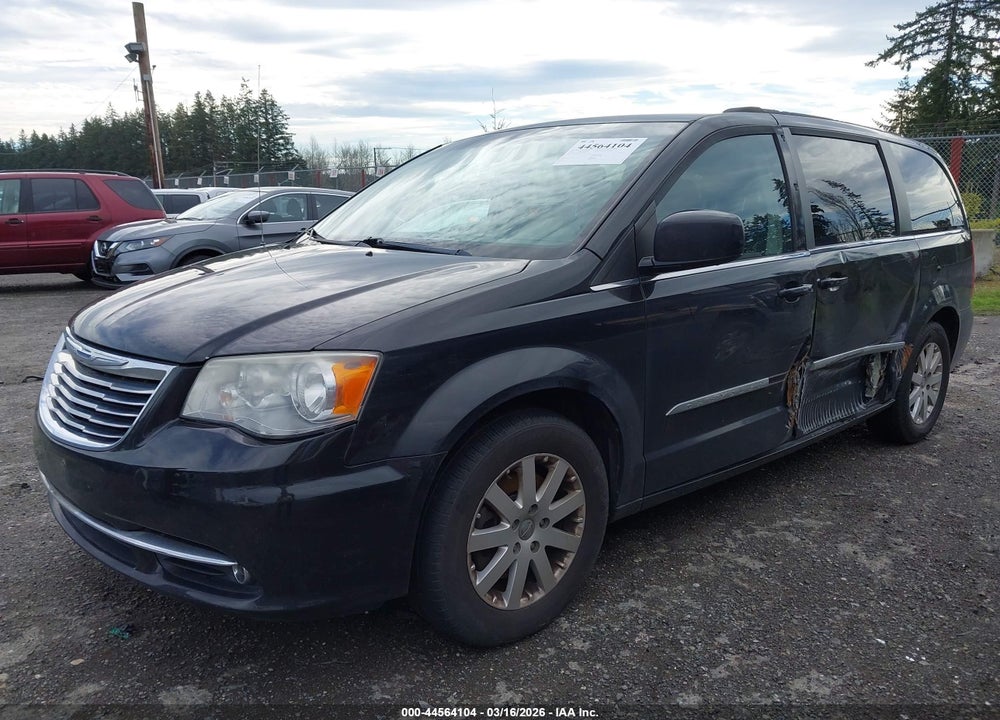 2014 CHRYSLER TOWN & COUNTRY TOURING VIN: 2C4RC1BGXER443090