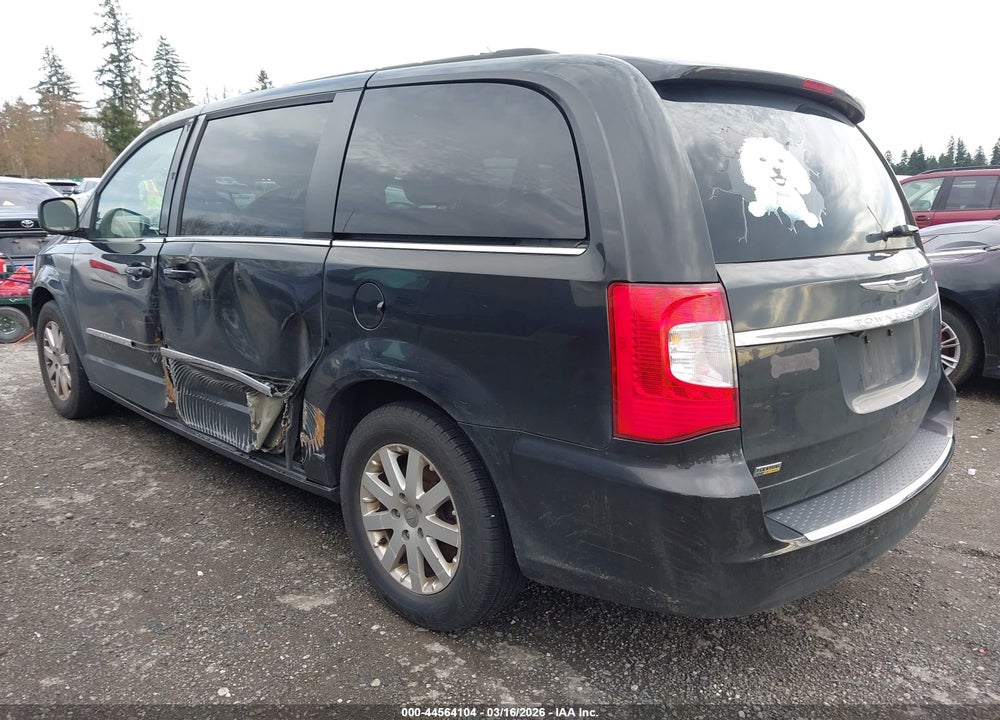 2014 CHRYSLER TOWN & COUNTRY TOURING VIN: 2C4RC1BGXER443090