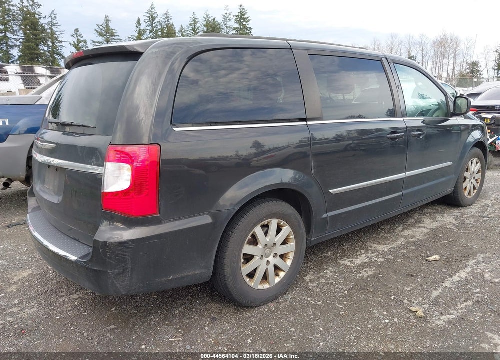 2014 CHRYSLER TOWN & COUNTRY TOURING VIN: 2C4RC1BGXER443090