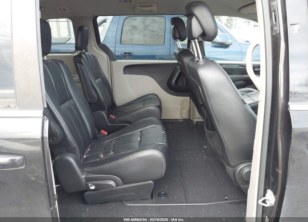 2014 CHRYSLER TOWN & COUNTRY TOURING VIN: 2C4RC1BGXER443090