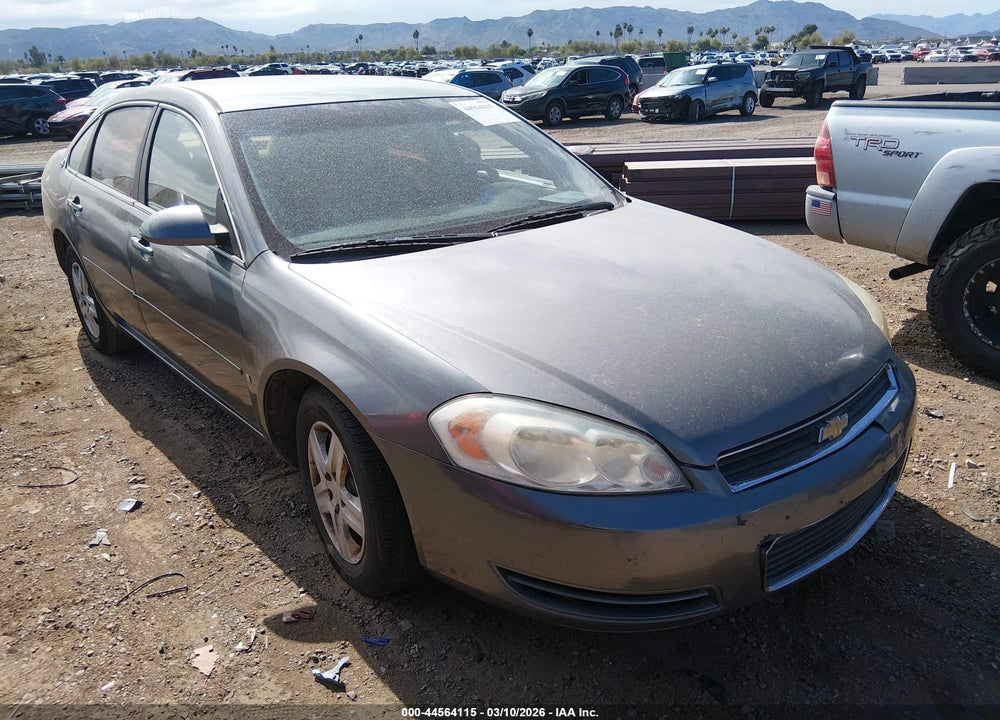 2008 CHEVROLET IMPALA LS VIN: 2G1WB58N889133102