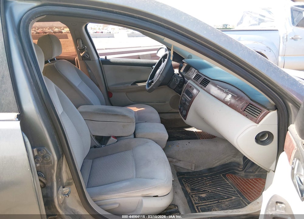 2008 CHEVROLET IMPALA LS VIN: 2G1WB58N889133102