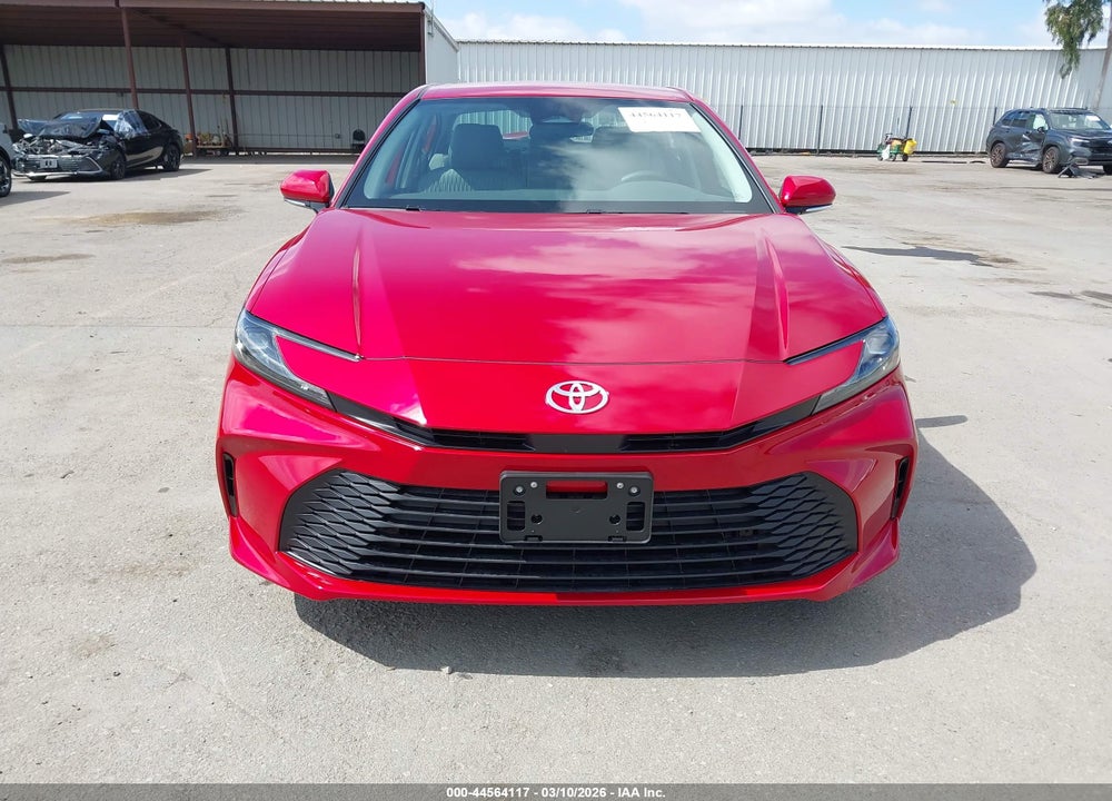2026 TOYOTA CAMRY LE VIN: 4T1DAACK3TU247748