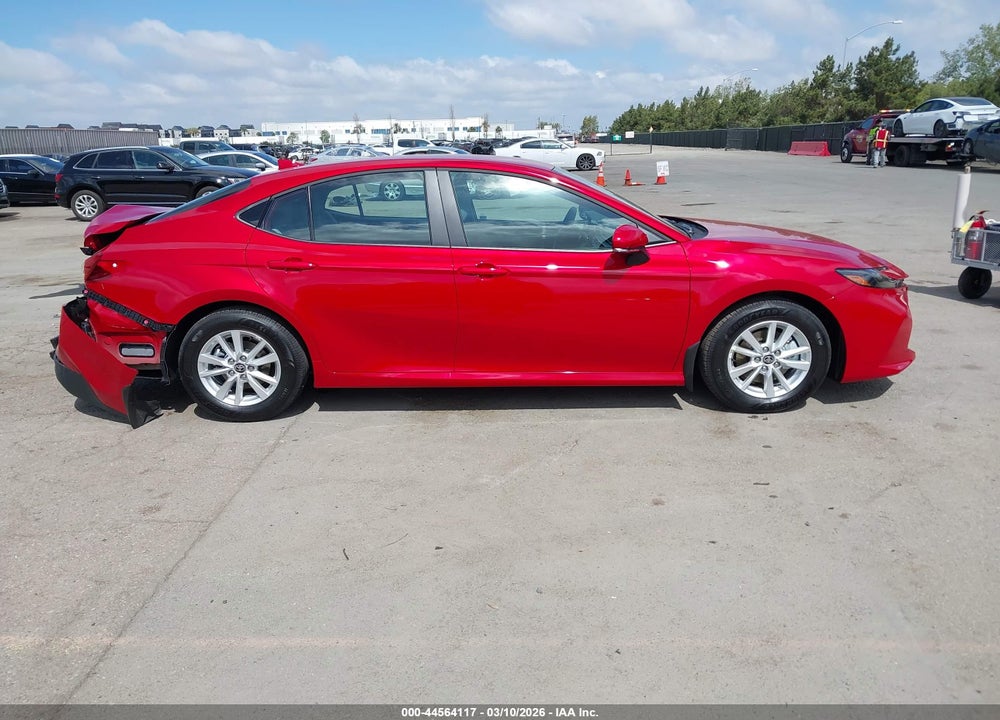 2026 TOYOTA CAMRY LE VIN: 4T1DAACK3TU247748