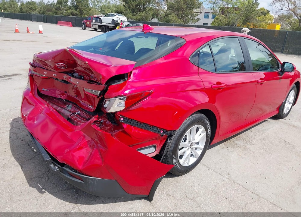 2026 TOYOTA CAMRY LE VIN: 4T1DAACK3TU247748
