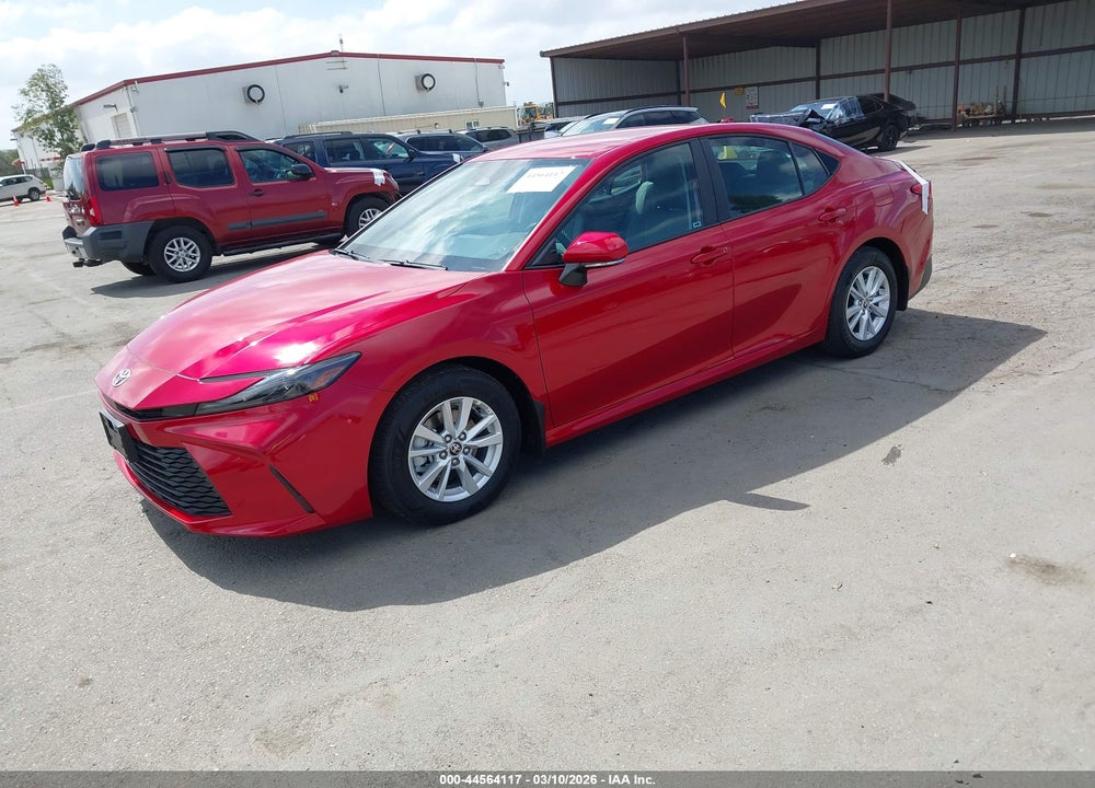 2026 TOYOTA CAMRY LE VIN: 4T1DAACK3TU247748