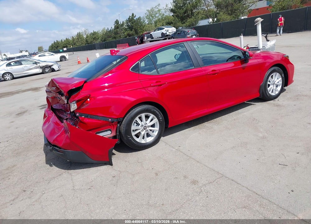 2026 TOYOTA CAMRY LE VIN: 4T1DAACK3TU247748