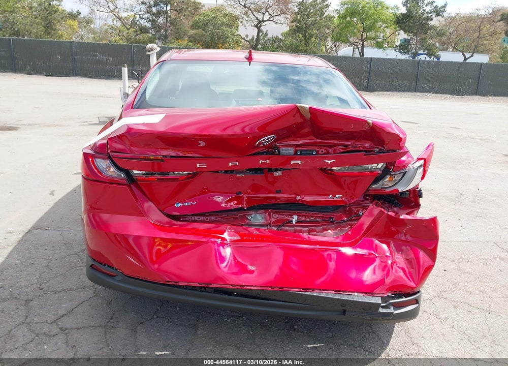 2026 TOYOTA CAMRY LE VIN: 4T1DAACK3TU247748