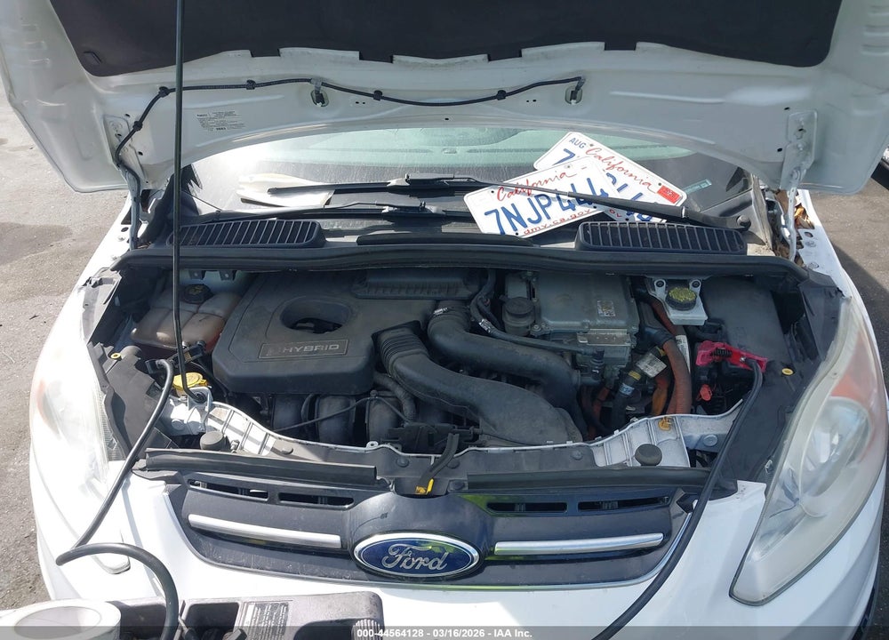 2015 FORD C-MAX HYBRID SE VIN: 1FADP5AU2FL119466