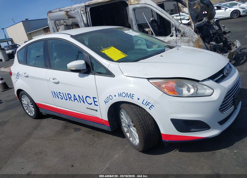 2015 FORD C-MAX HYBRID SE VIN: 1FADP5AU2FL119466