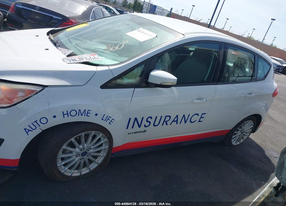 2015 FORD C-MAX HYBRID SE VIN: 1FADP5AU2FL119466