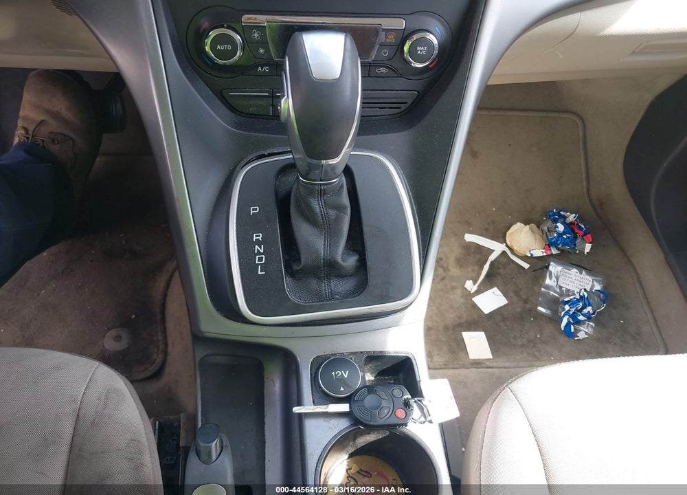 2015 FORD C-MAX HYBRID SE VIN: 1FADP5AU2FL119466