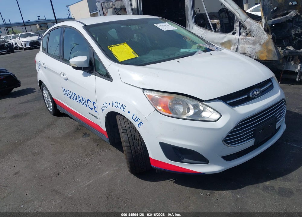 2015 FORD C-MAX HYBRID SE VIN: 1FADP5AU2FL119466