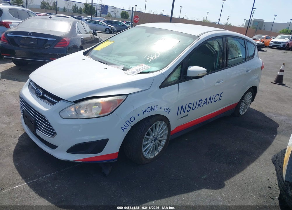2015 FORD C MAX VIN: 1FADP5EU2FL119466